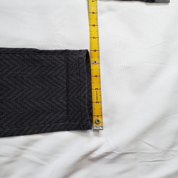 Prana Chevron Stripe Kara Pants Purple Grey Size 6 Unique Design  Style # W4KARA - Picture 13 of 13